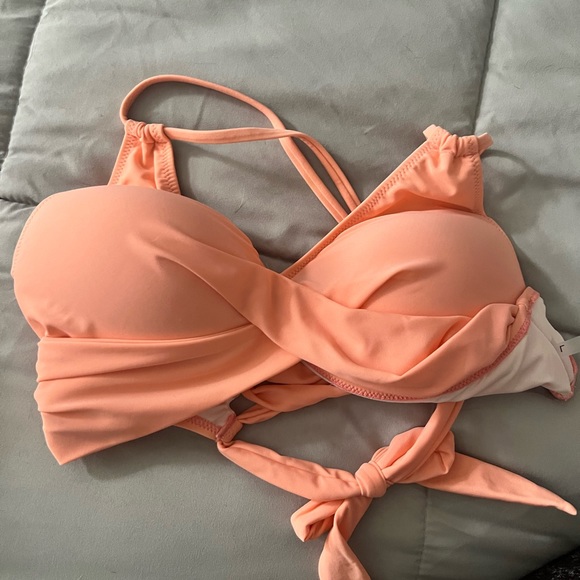 Large solid and boho print bottom brand new Bikini - Picture 5 of 9